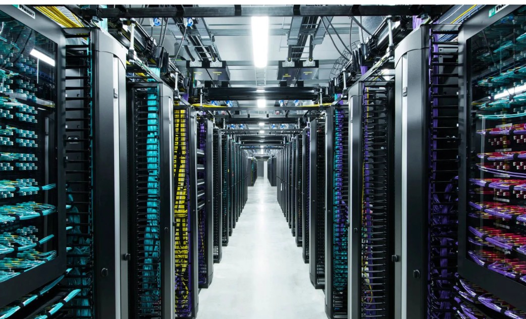 UK data center facility built with aluminium racking, enclosures and structural framing